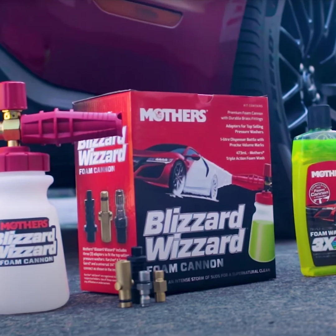 Blizzard Wizzard Foam Cannon: Usage Guide