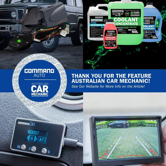 Auto Command Command Auto is featured in Australian Car Mechanic, showcasing new ...