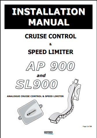 AP900 Installation Instructions