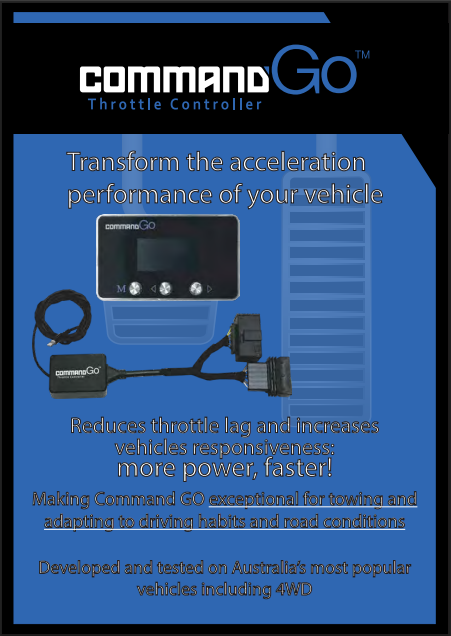 Command Throttle Controller – Command Auto