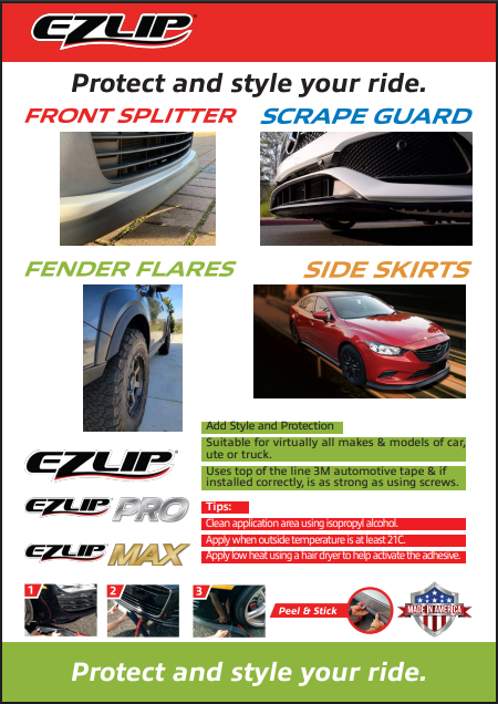 EZ Lip – Command Auto