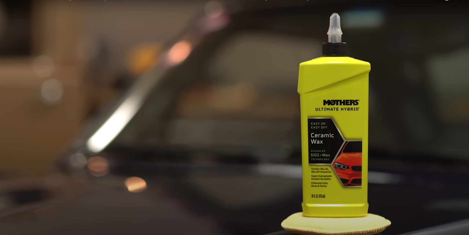 Ultimate Hybrid® Ceramic Wax Application Guide