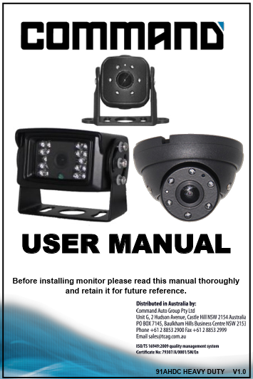 User Manual for 91AHDC