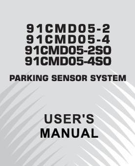 User Manual for 91CMD05-4