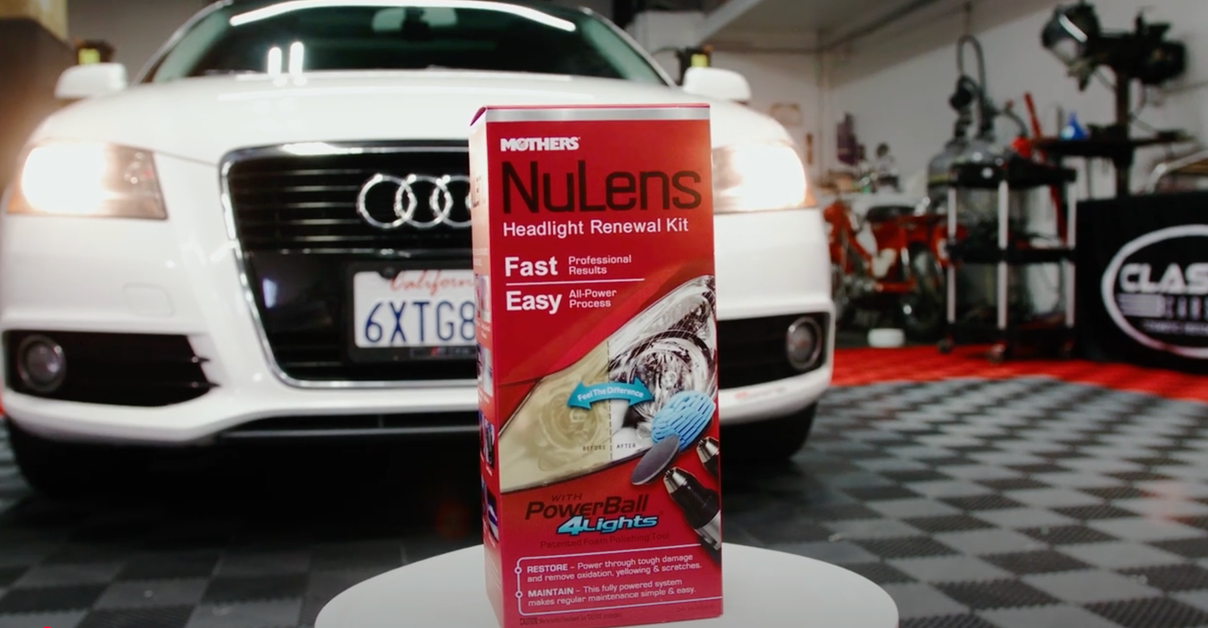 How to Use NuLens to RESTORE Headlights, Plastics + More On Your Ride!