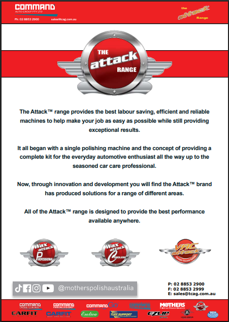 Wax Attack – Command Auto