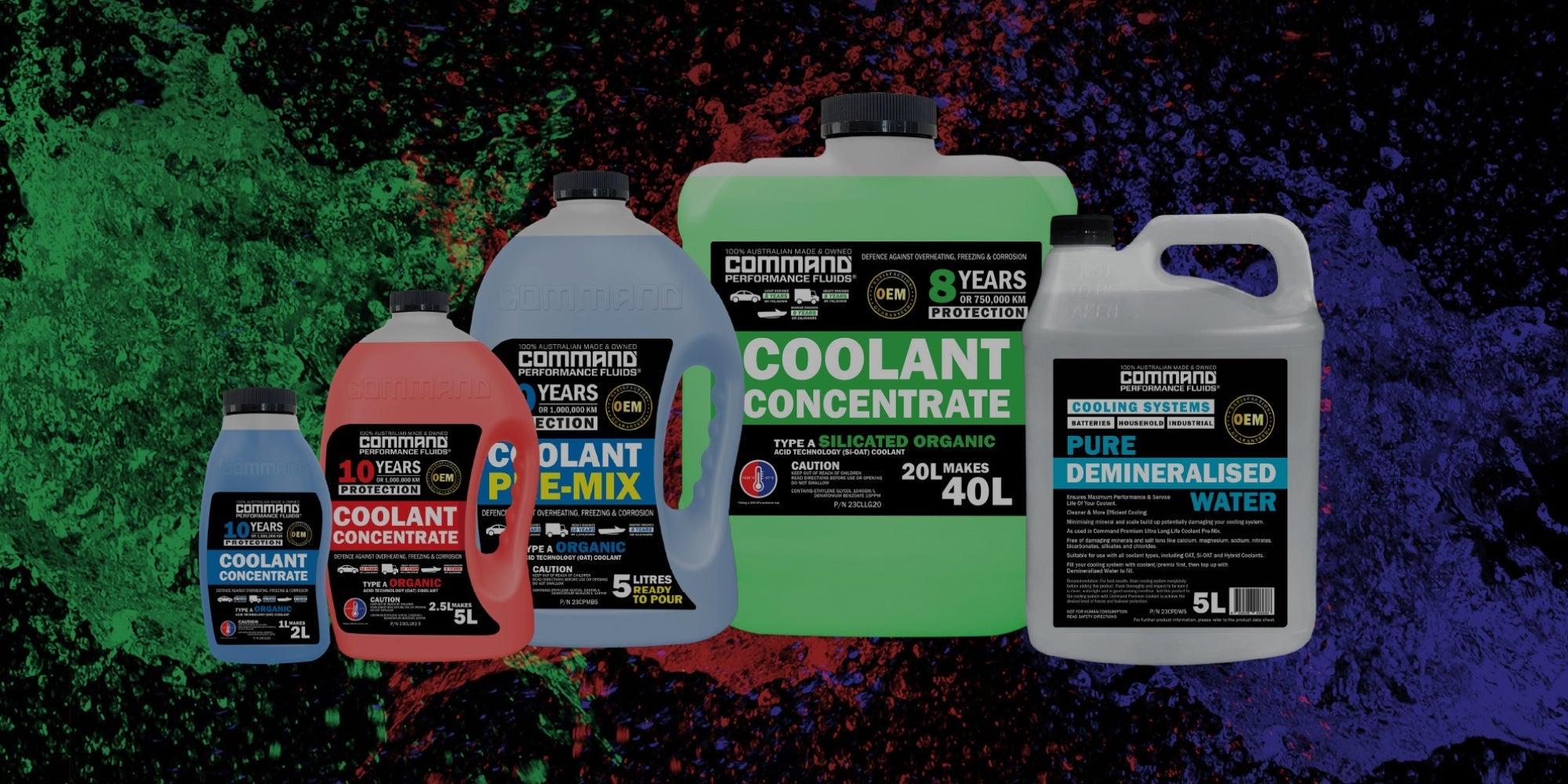 Command Performance Fluids – Command Auto