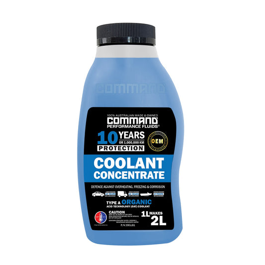 COMMAND 1L BLUE COOLANT LONGLIFE CONCENTRATE