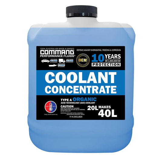 COMMAND 20L BLUE COOLANT LONGLIFE CONCENTRATE