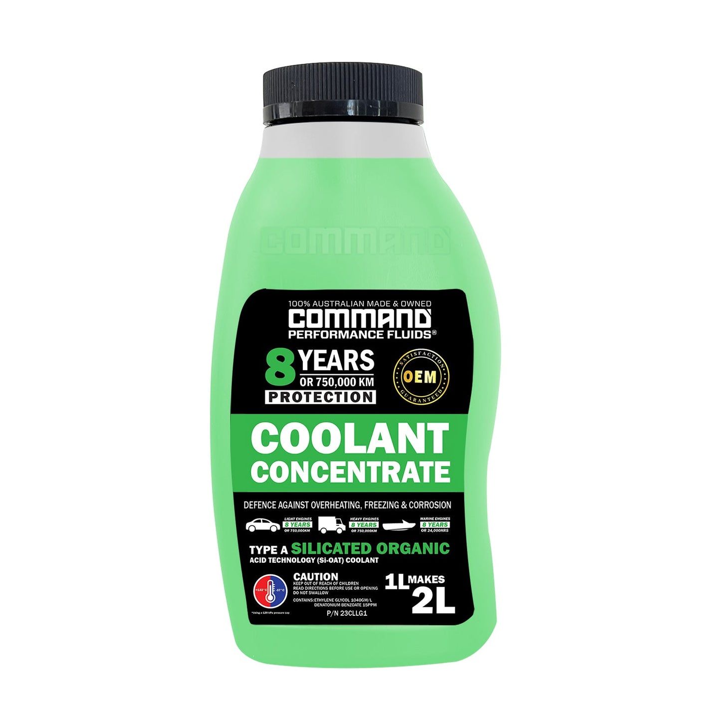 COMMAND 1L GREEN COOLANT LONGLIFE CONCENTRATE