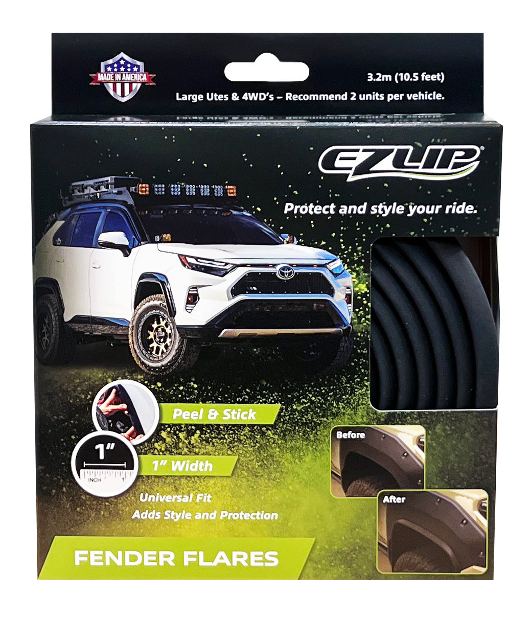 EZ LIP FENDER FLARES REGULAR 1"