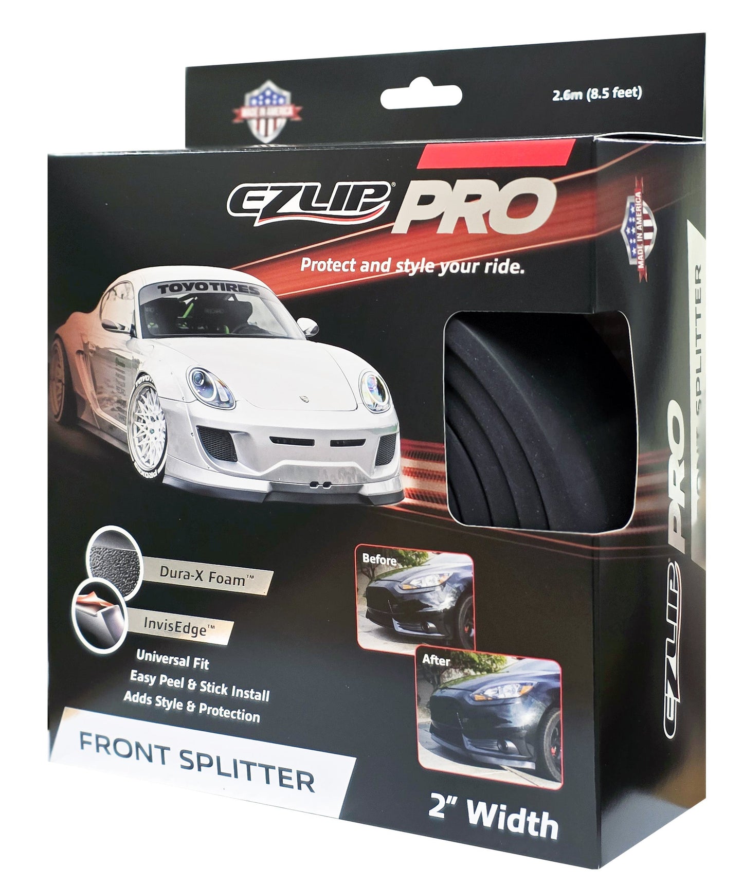EZ LIP FRONT SPLITTER PRO 2"