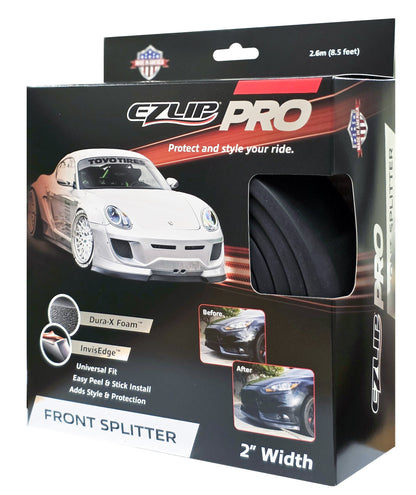 EZ LIP FRONT SPLITTER PRO 2"