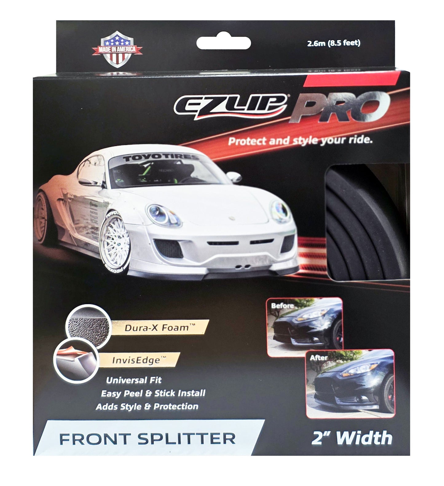 EZ LIP FRONT SPLITTER PRO 2"