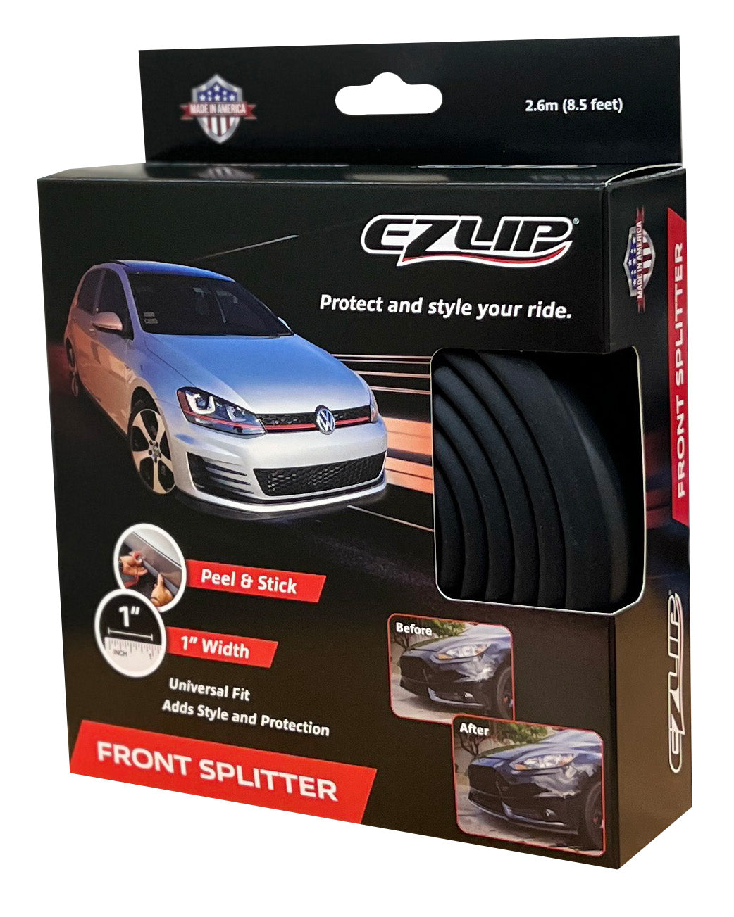 EZ LIP FRONT SPLITTER REGULAR 1"