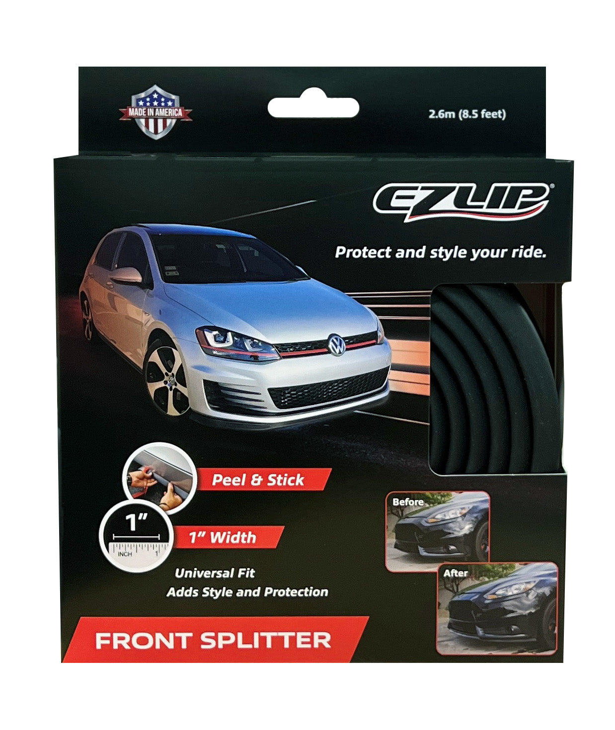 EZ LIP FRONT SPLITTER REGULAR 1"
