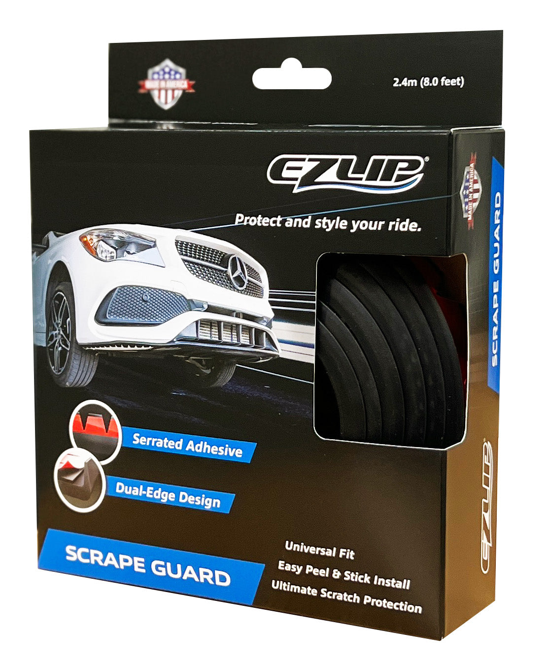 EZ LIP SCRAPE GUARD 2"