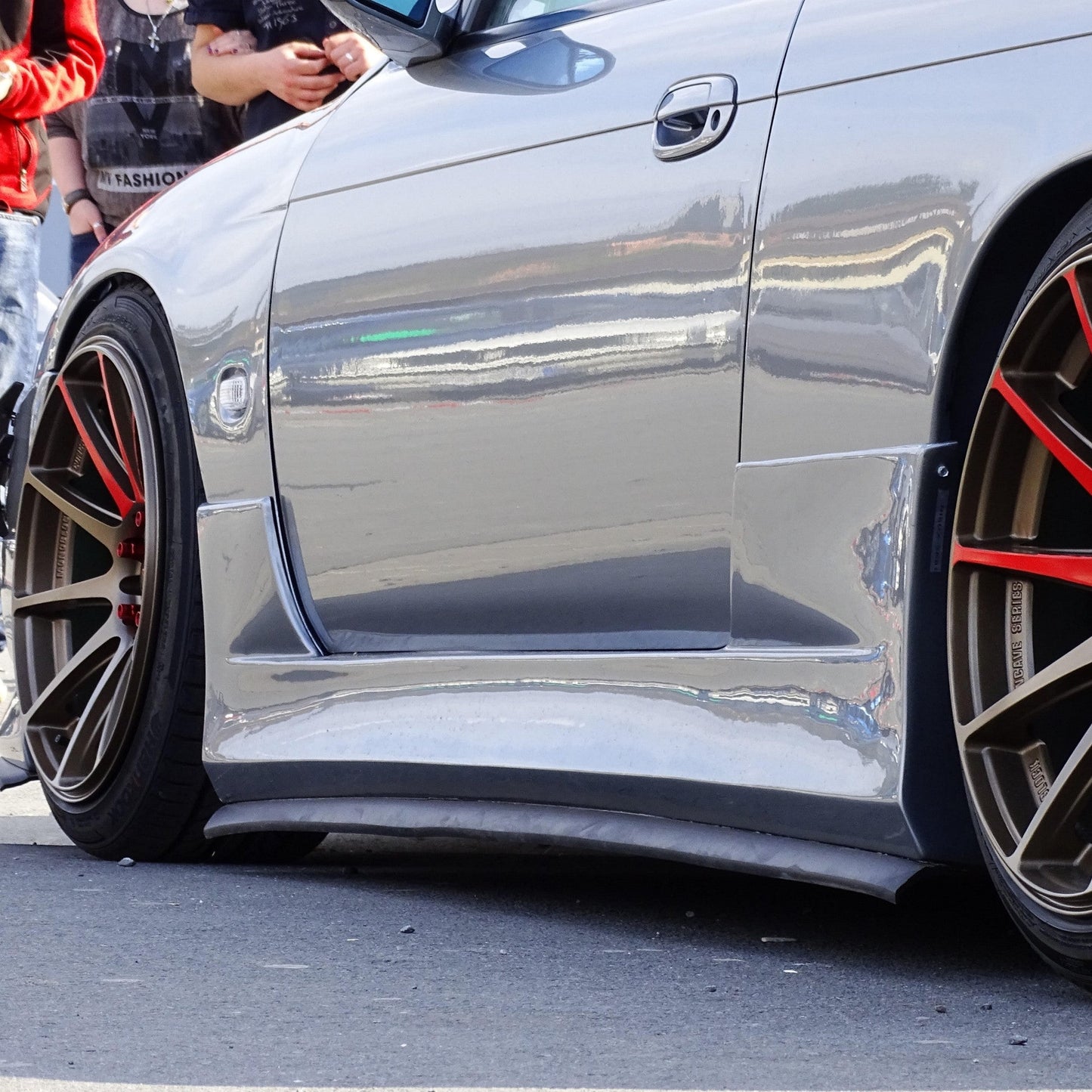 EZ LIP SIDE SKIRTS PRO 2"