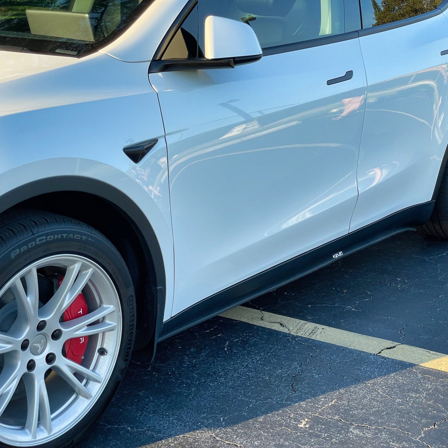 EZ LIP SIDE SKIRTS REGULAR 1"