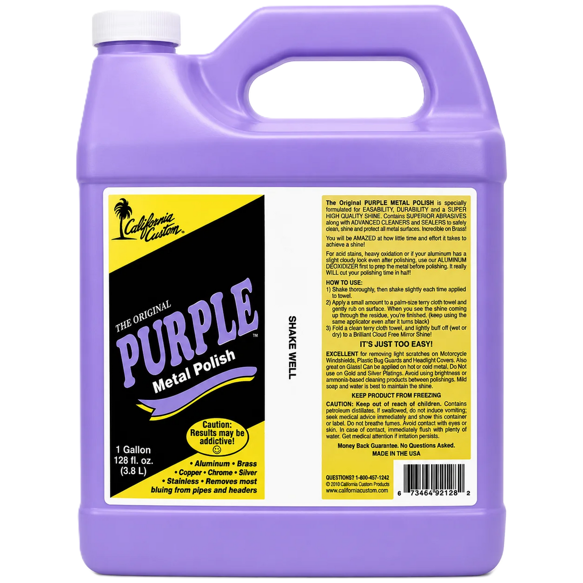 Purple Metal Polish 3.8L
