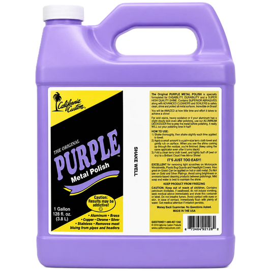 Purple Metal Polish 3.8L