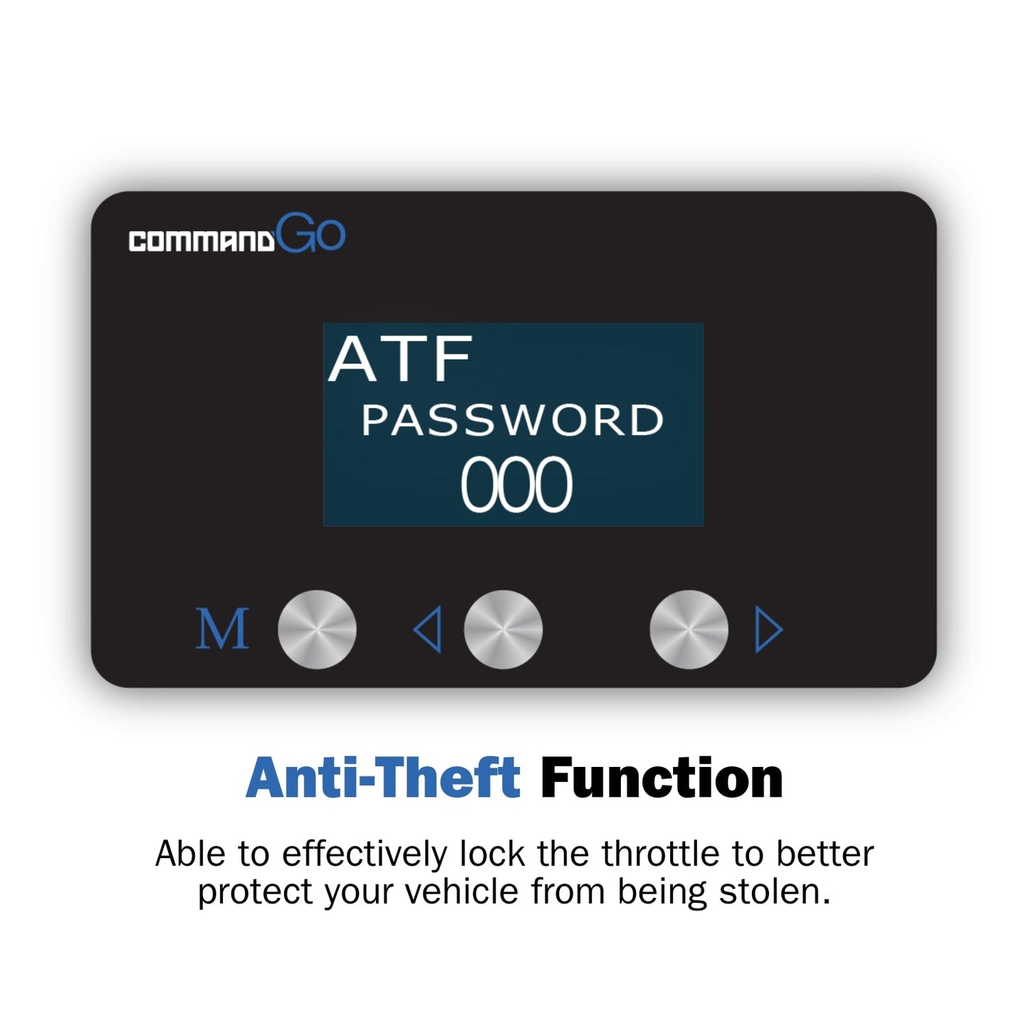 COMMANDGO THROTTLE CONTROLLER CHEVROLET CORVETTE (C8) 2019ON