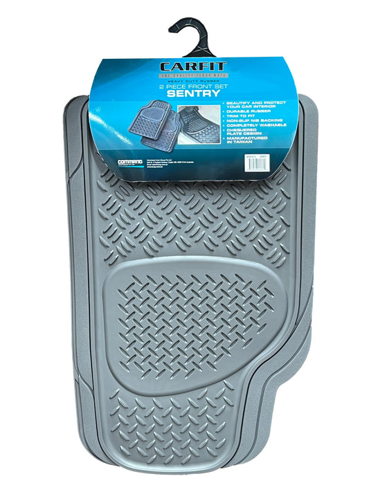 SENTRY GREY 2 PIECE FRONT RUBBER