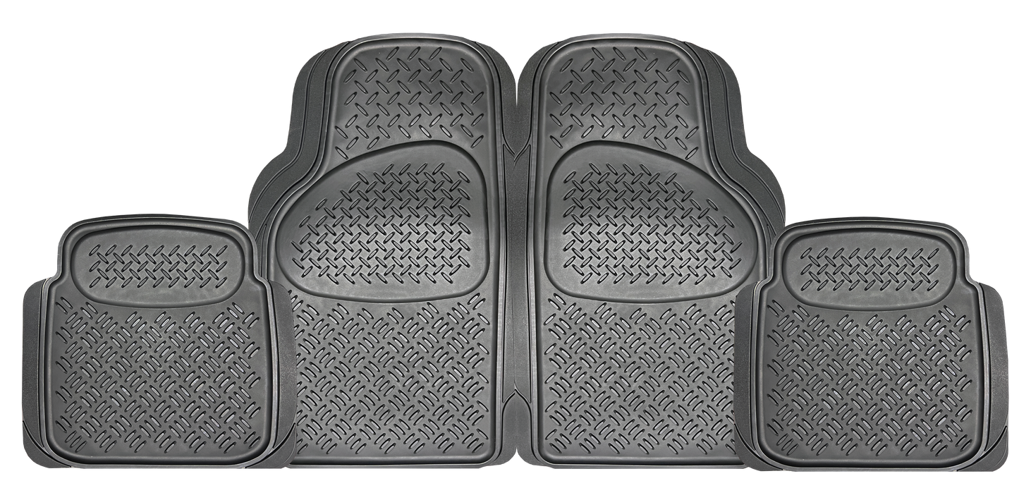 SENTRY 4 PIECE RUBBER BLACK