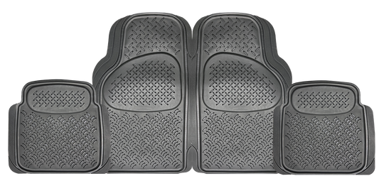 SENTRY 4 PIECE RUBBER BLACK