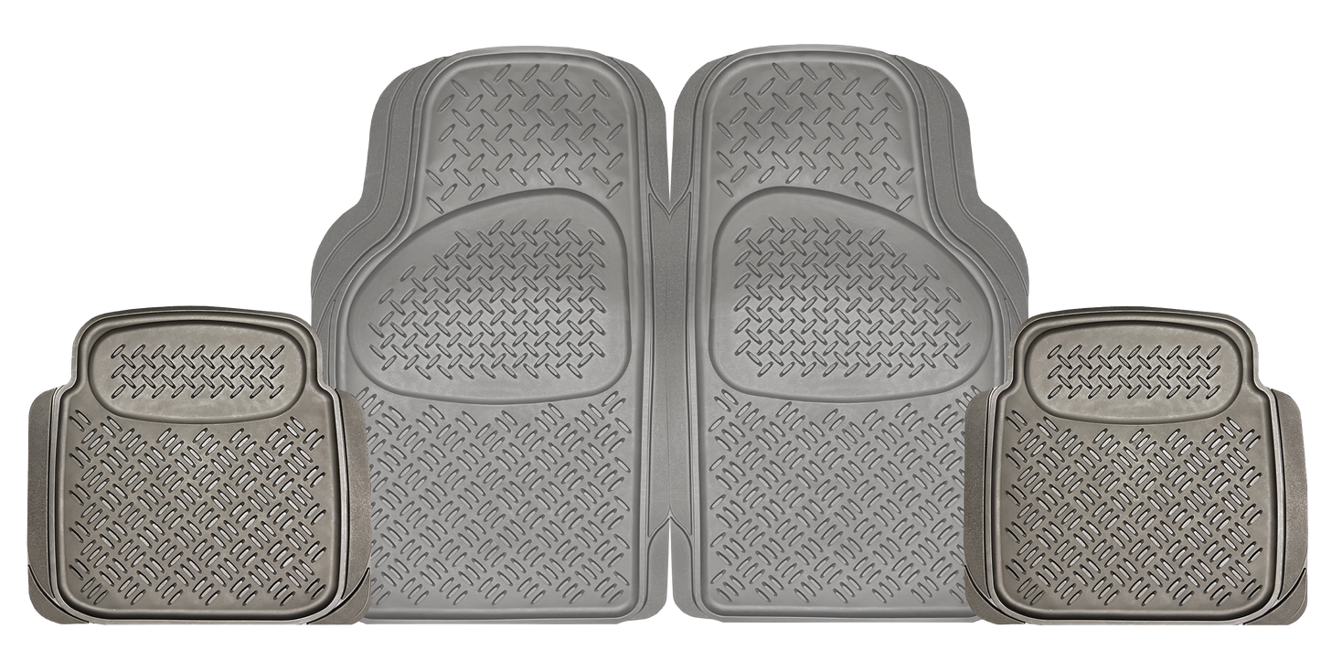 SENTRY 4 PIECE RUBBER GREY