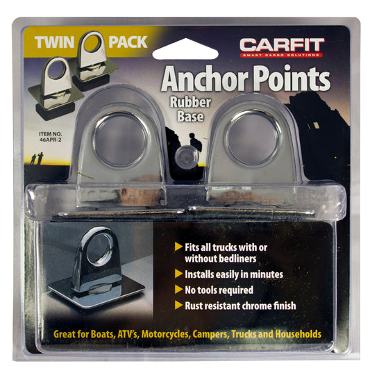 ANCHOR POINTS RUBBER BASE 2PK