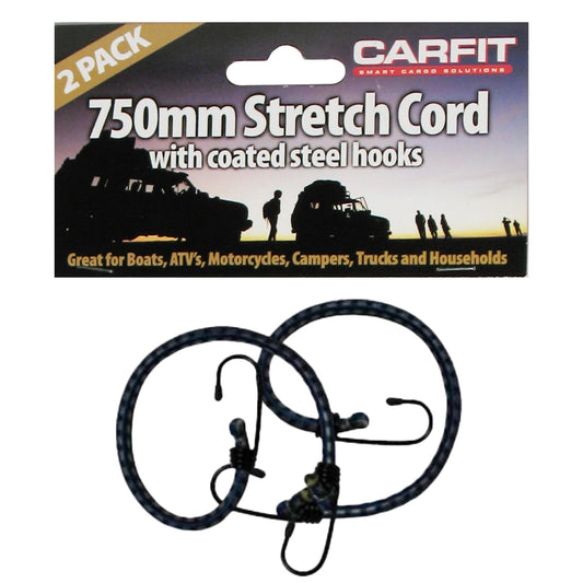 BUNGEE STRETCH CORD - 7500MM - SET OF 2