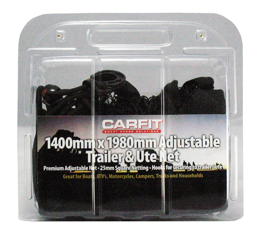 ADJUSTABLE TRAILER & UTE NET 1980MM X 1400MM