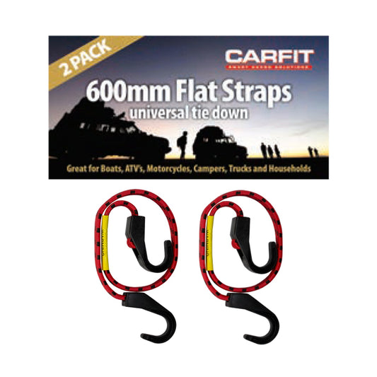 FLAT STRAPS - 600mm - 2 PK