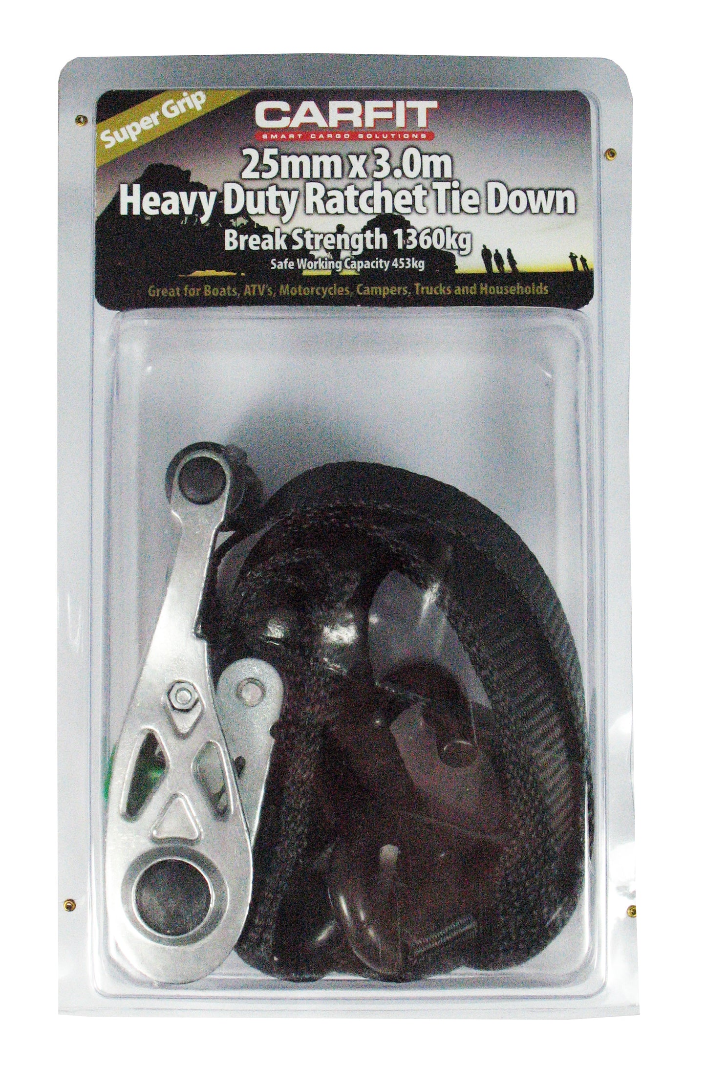 L-SHAPE RATCHET HANDLE 2533 X 3.0M