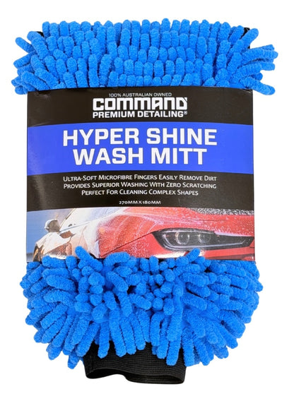HYPER SHINE WASH MITT