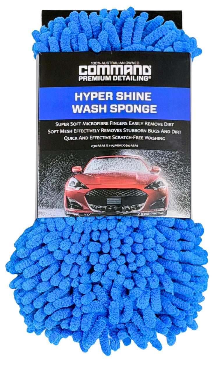 HYPER SHINE WASH SPONGE