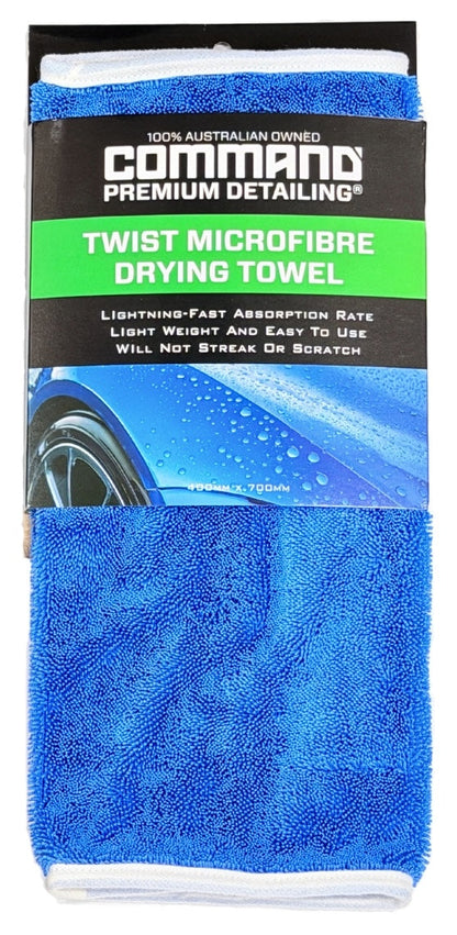 TWIST MICROFIBRE DRYING TOWEL