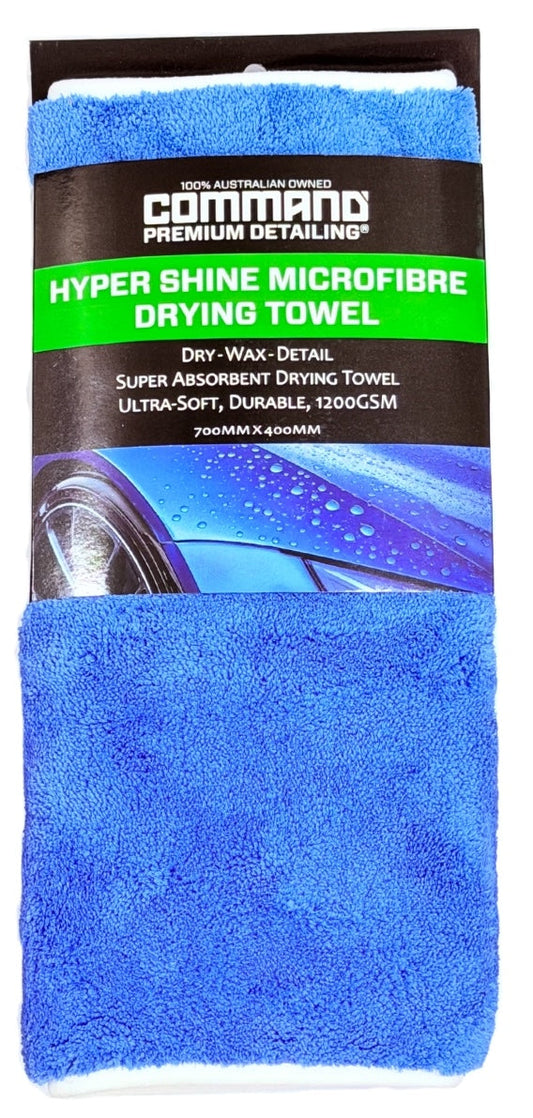 HYPER SHINE DRYING TOWEL