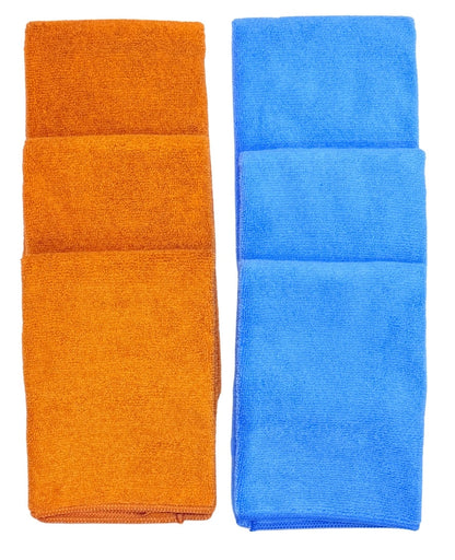 HYPER SHINE MICROFIBRE TOWELS - 6 PACK
