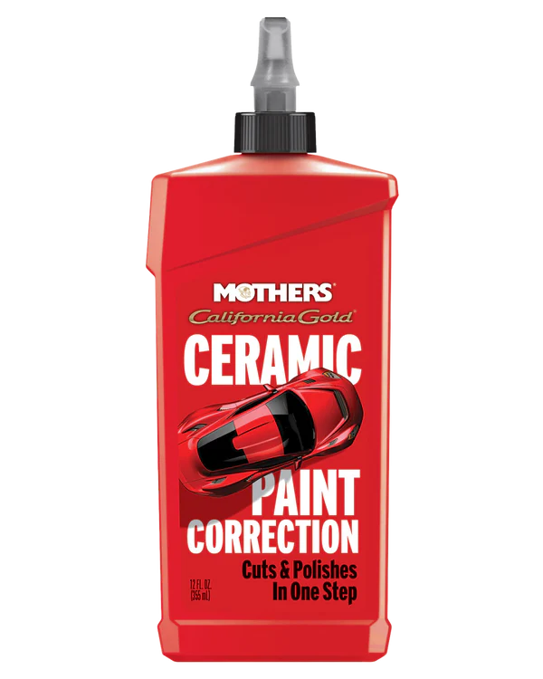 CALIFORNIA GOLD® CERAMIC PAINT CORRECTION