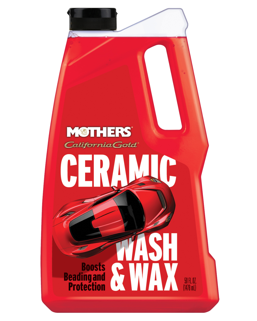 CALIFORNIA GOLD® CERAMIC WASH & WAX 1478 mL