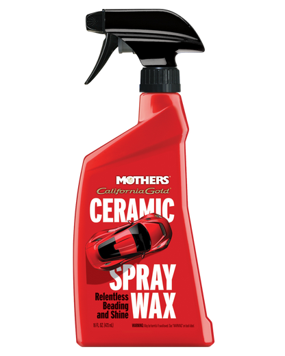 CALIFORNIA GOLD® CERAMIC SPRAY WAX 473 mL