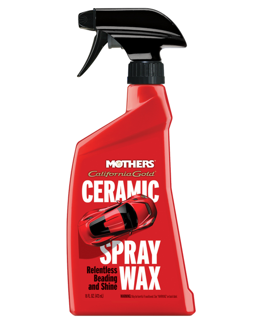 CALIFORNIA GOLD® CERAMIC SPRAY WAX 473 mL