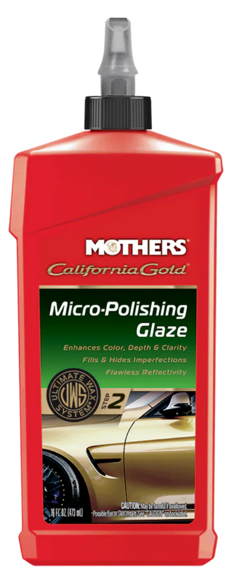 CALIFORNIA GOLD® MICRO-POLISHING GLAZE 473mL