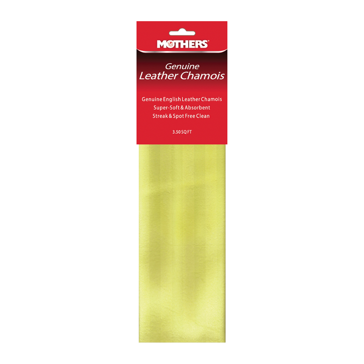 GENUINE LEATHER CHAMOIS 3.50 SQ FT