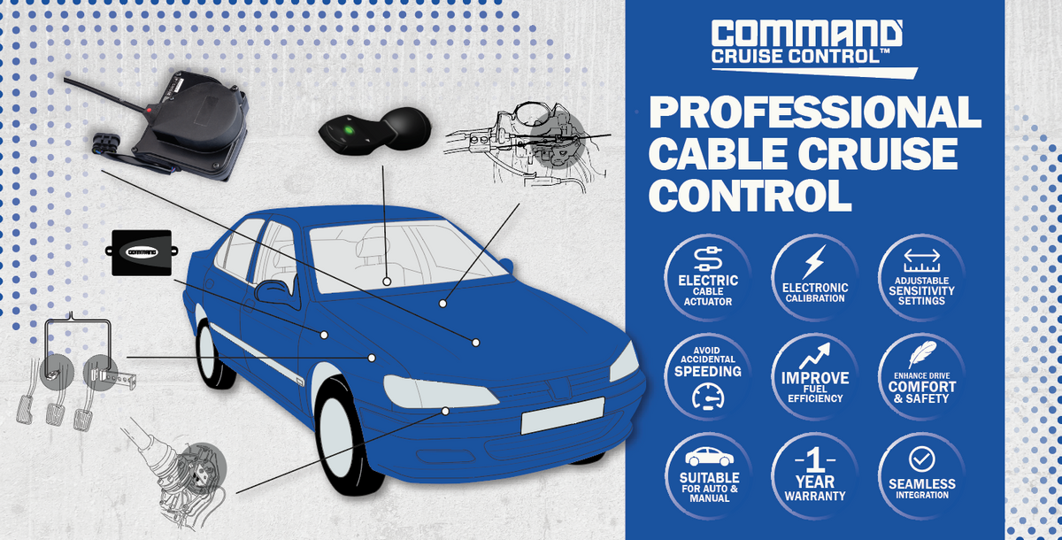 Command Auto CABLE CRUISE CONTROL KIT – Command Auto