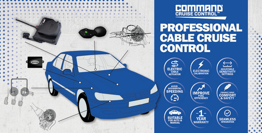 CABLE CRUISE CONTROL KIT