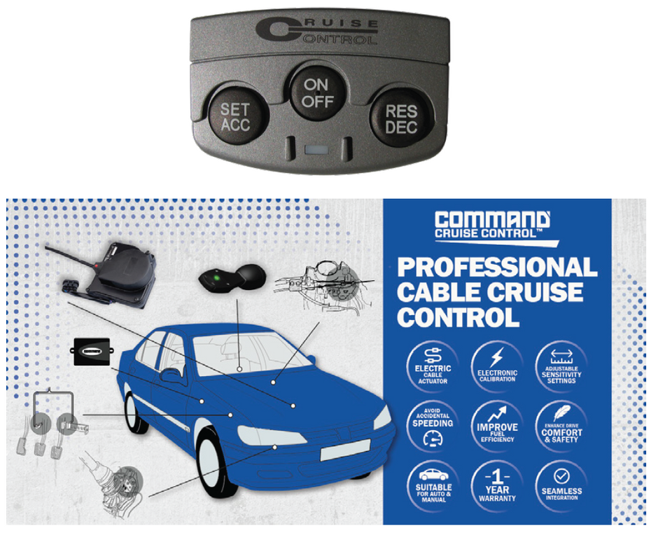Command Cruise Control – Command Auto