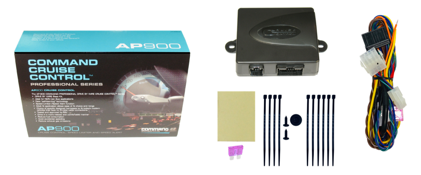 DRIVE-BY-WIRE CRUISE CONTROL KIT - CANBUS
